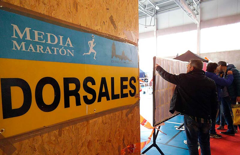 media maraton salamanca atletismo