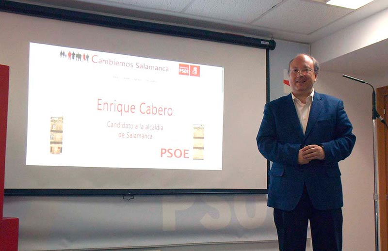 psoe enrique cabero web candidato