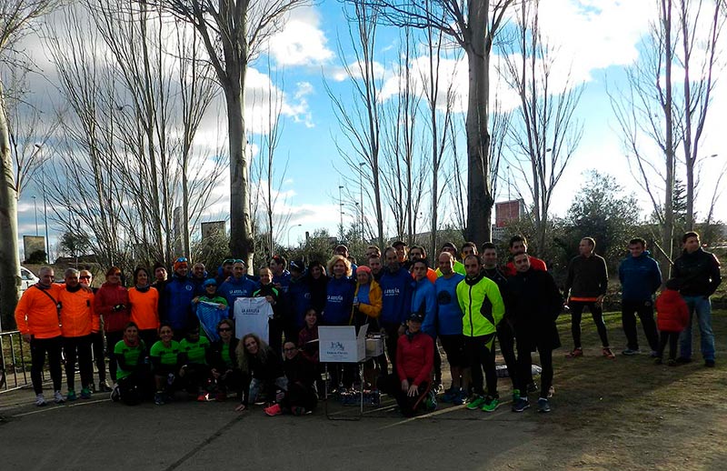 media maratón entrenamiento