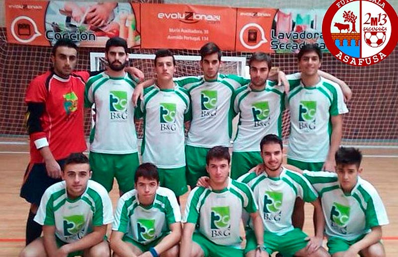 asafusa evol Soccer Indoor no pudo marcar a su rival.