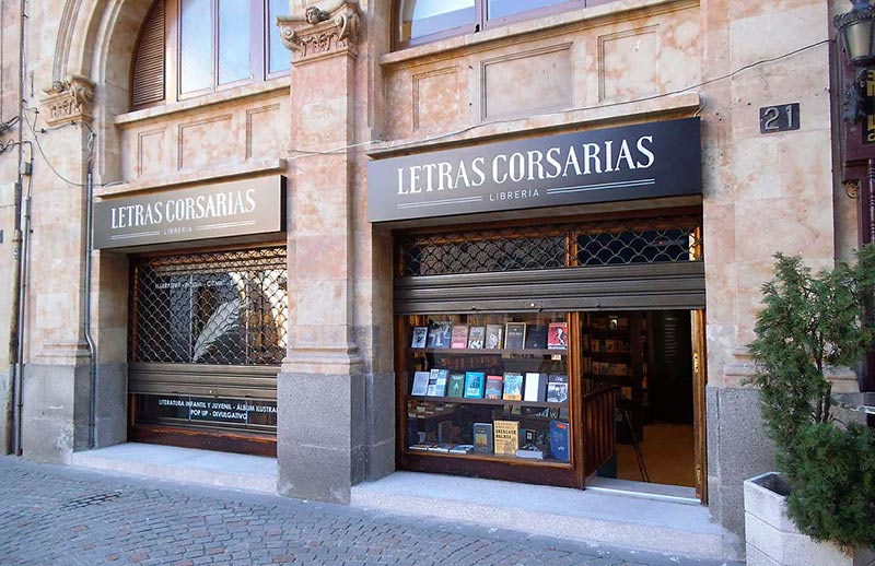 libreria letras corsarias