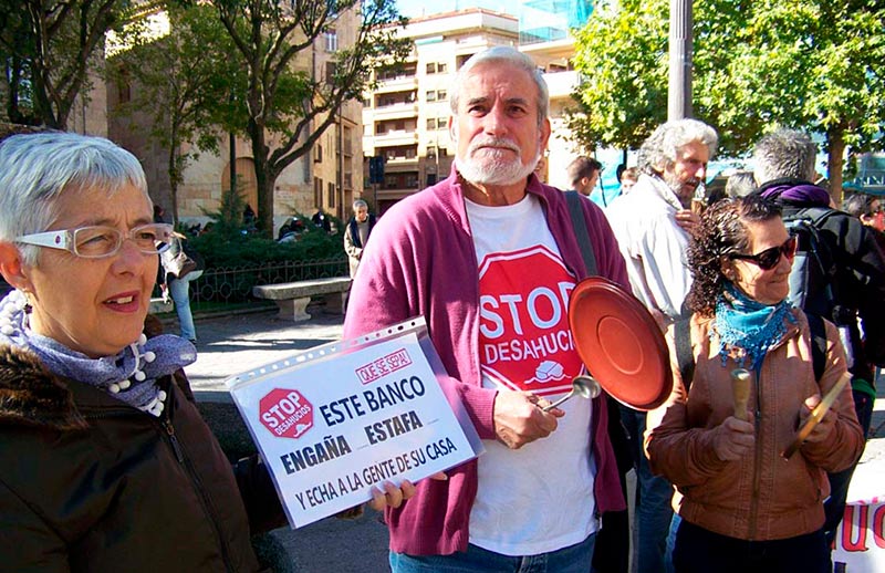 stop desahucios salamanca