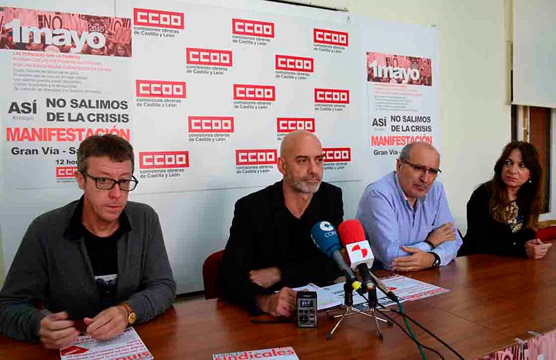 ccoo 1º mayo emilio perez