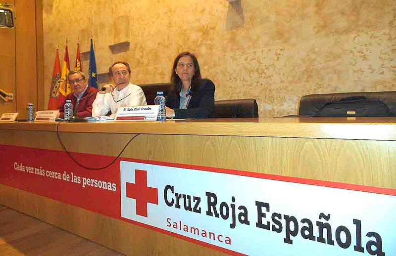 cruz roja voluntarios provincia