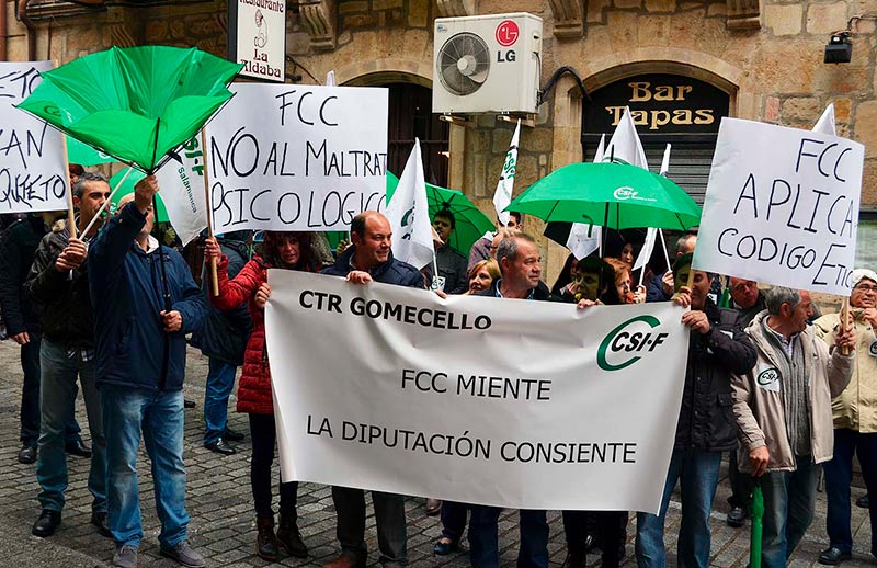 ctr gomecello csif protesta diputacion