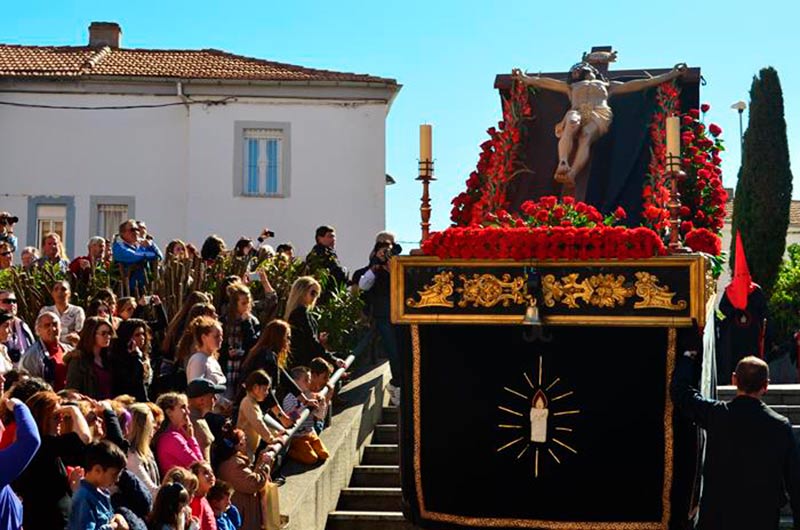 procesión Hermandad del Silencio pizarrales semana santa