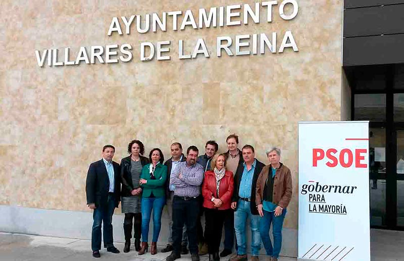 psoe Candidatura Villares de la Reina