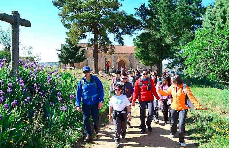 hinojosa duero ruta senderista