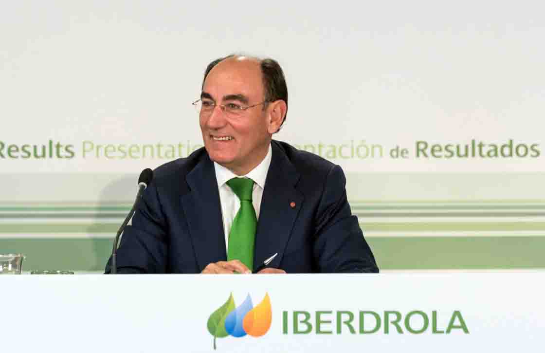 Iberdrola Resultados 2015 galan