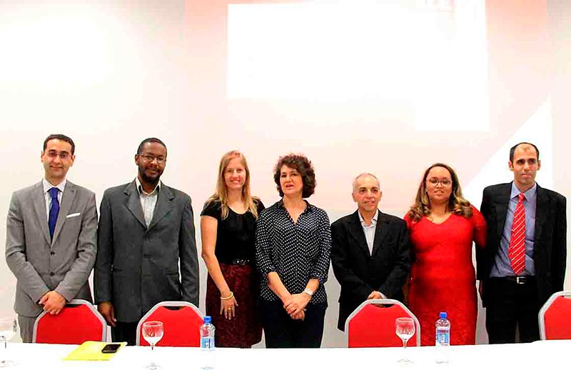 Inauguración de la Escuela de Lengua Española de la Universidad de Salamanca en Cuiabá, Brasil.