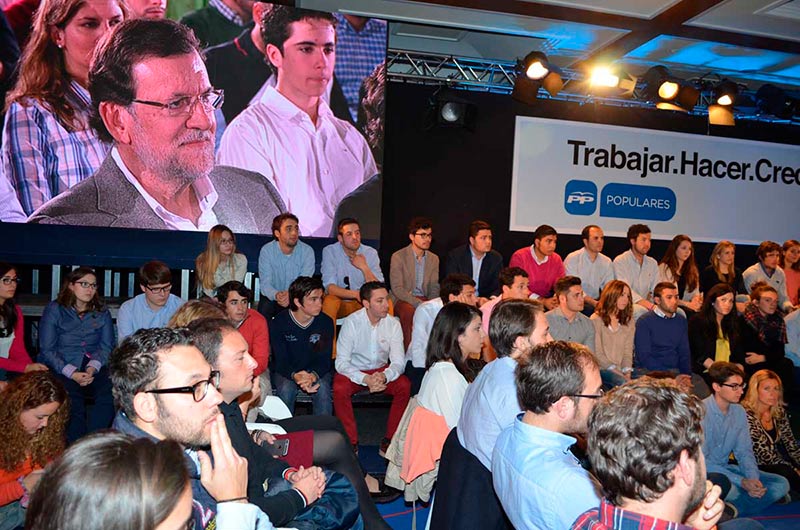 Mariano Rajoy mitín salamanca