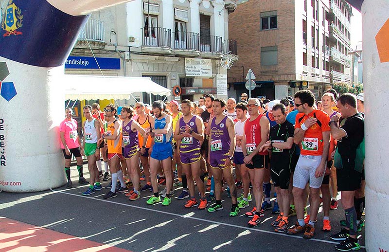 media maraton bejar running atletismo