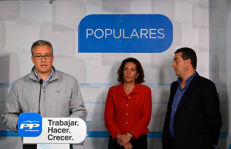 pp procuradores campaña electoral julian ramos josefa garcia cirac salvador cruz