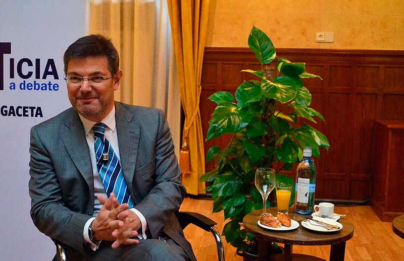 rafael catala ministro justicia