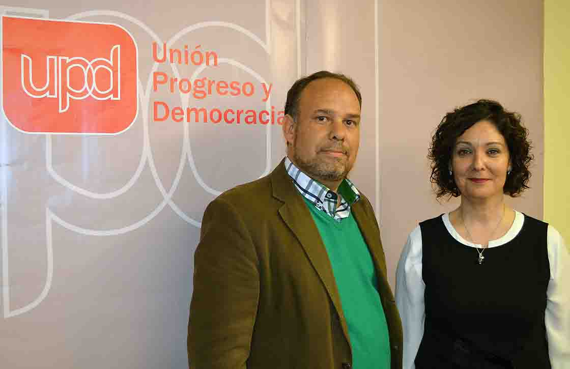 upyd agueda arranz y bernardo velasco