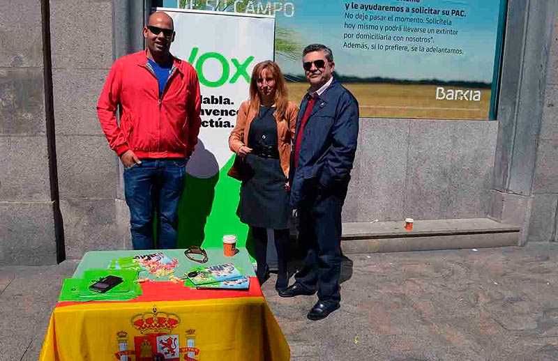 vox liceo campaña