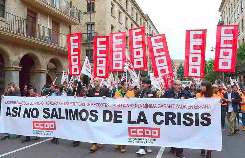 1 mayo ccoo dia trabajo