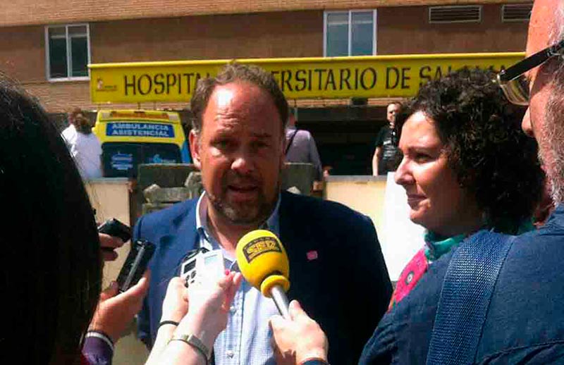 Bernardo Velasco y Águeda Arranz UPyD Salamanca