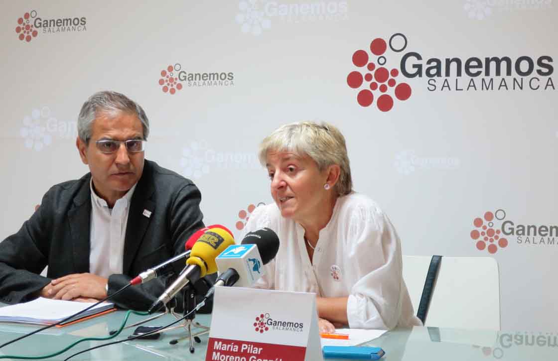 ganemos gabriel risco pilar moreno