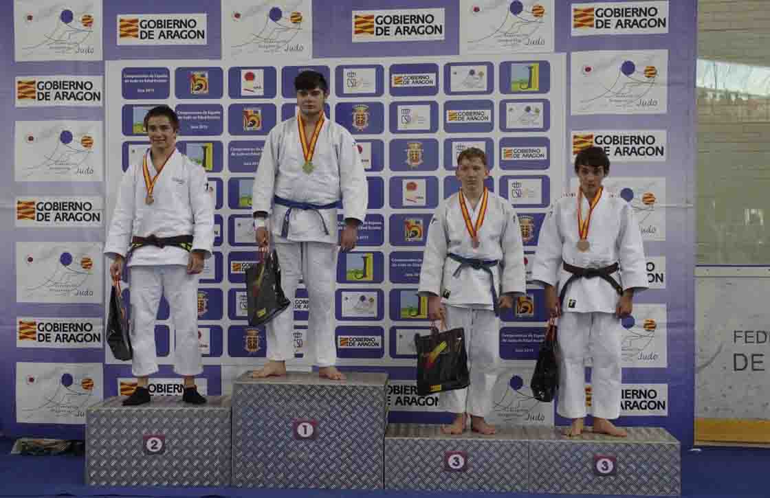 judo david garcia campeon