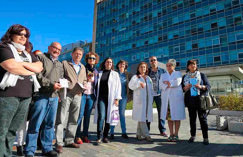 marea blanca convocatoria sanidad