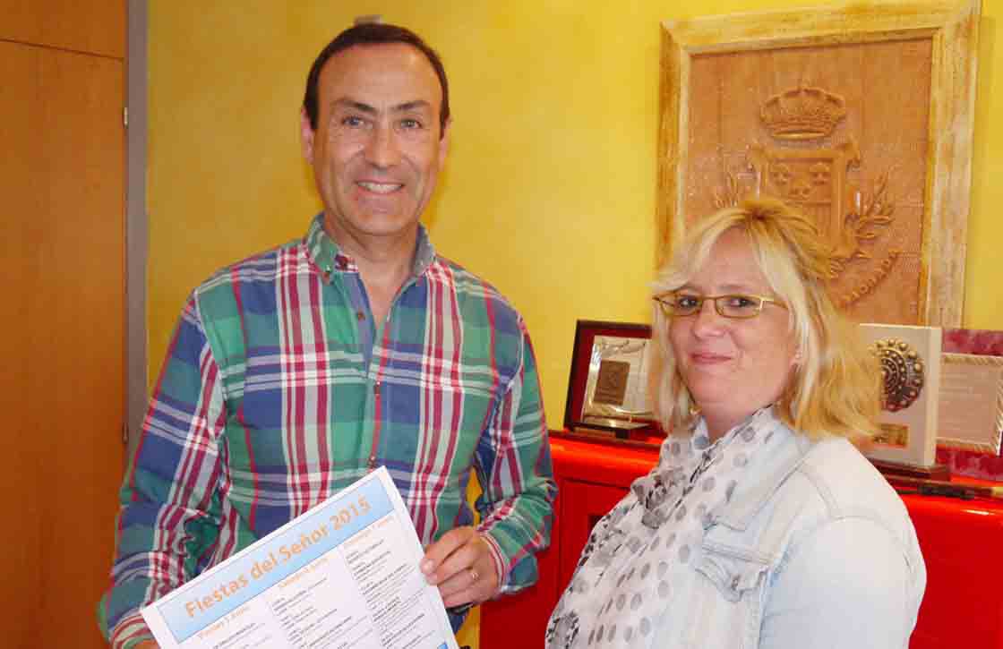 carbajosa Presentación programa fiestas del señor