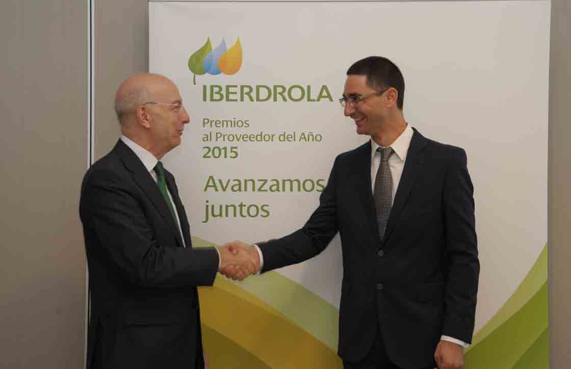 Joaquin Boneta y la salmantina AOC