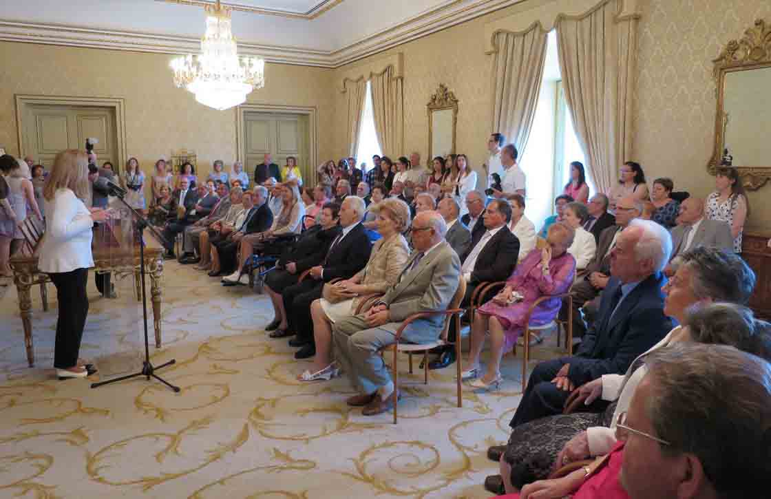 mayores bodas de oro