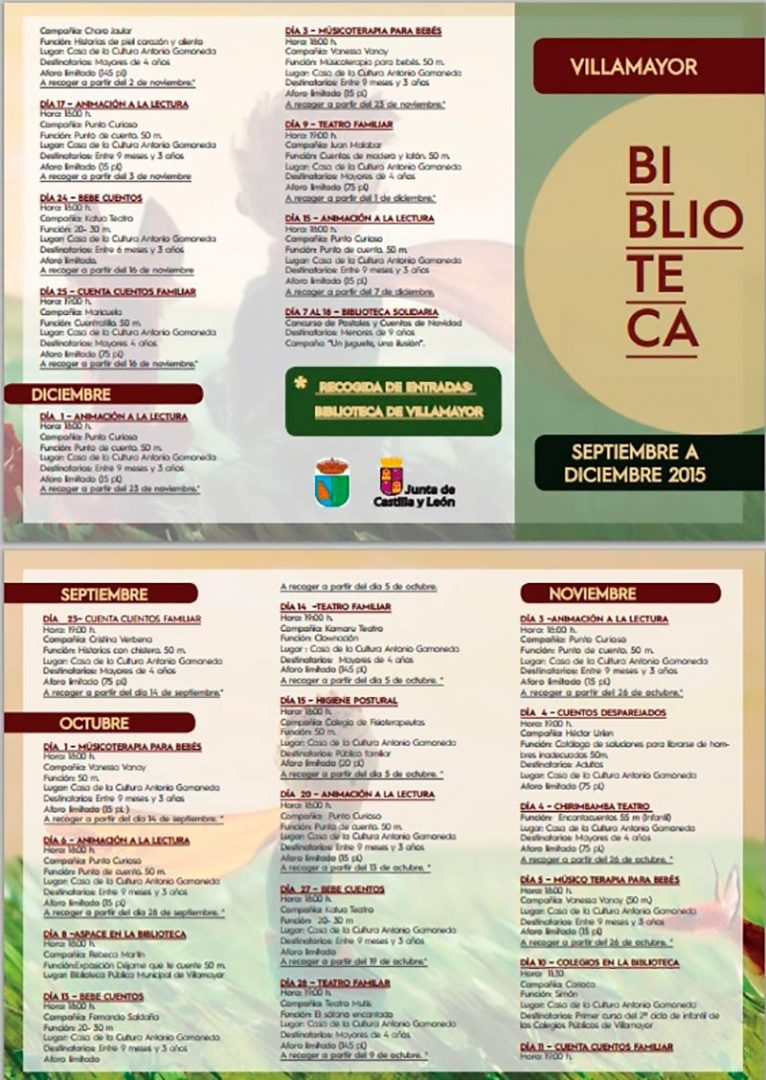 actividades