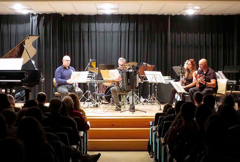 escuela municipal de musica santa cecilia