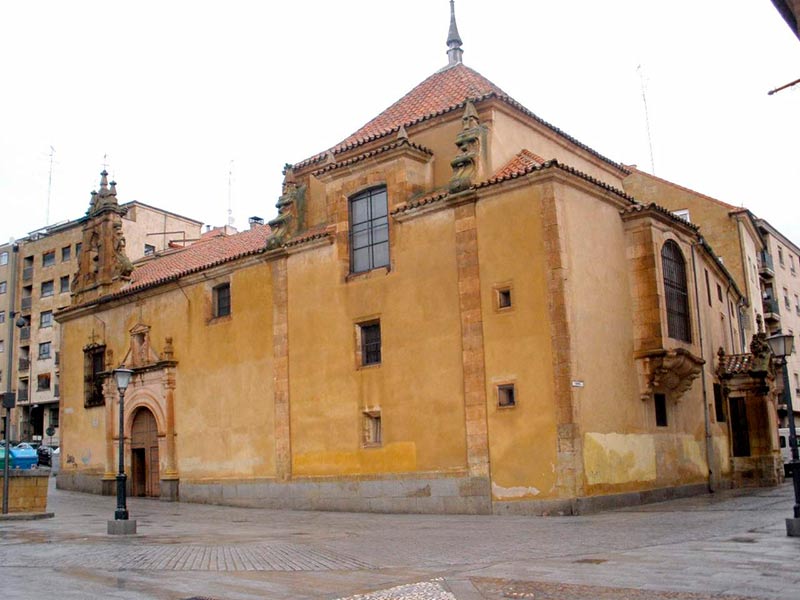 la vera cruz. Salamanca. Exterior