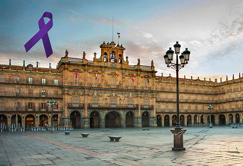 Salamanca se suma el lunes 25 de noviembre a la visualización y sensibilización de la violencia machista con teatro, música y lectura de manifiesto.