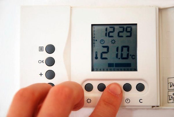 calefaccion gas termostato pobreza energetica