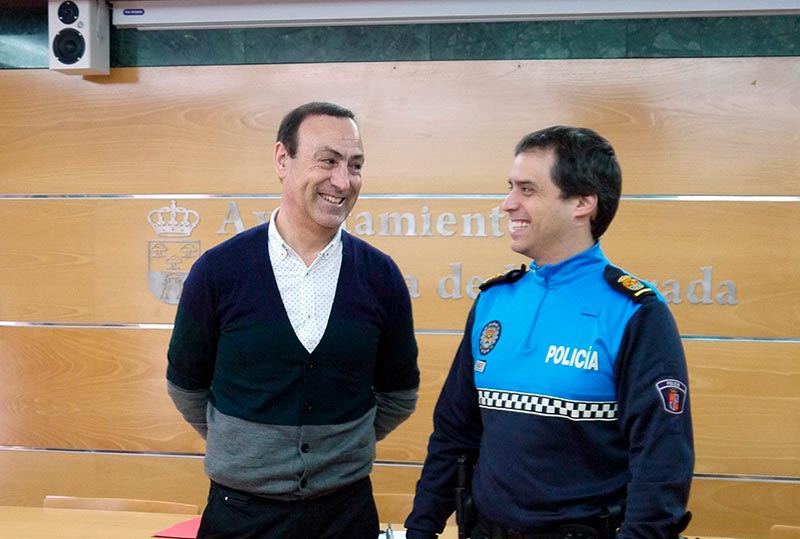 carbajosa Presentaciones actuaciones Policía