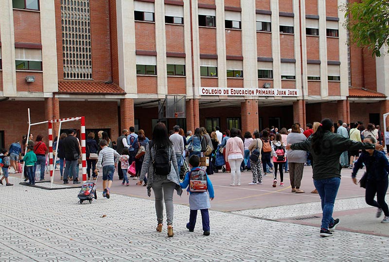 vuelta colegio cole curso