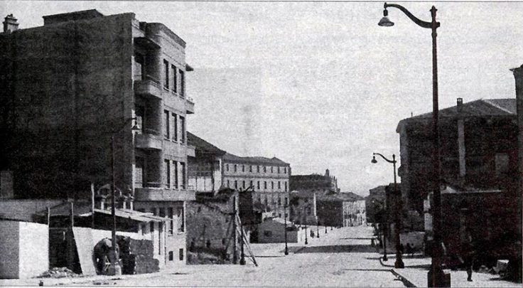 La Gran Vía y sus 80 años de historia La Crónica de Salamanca
