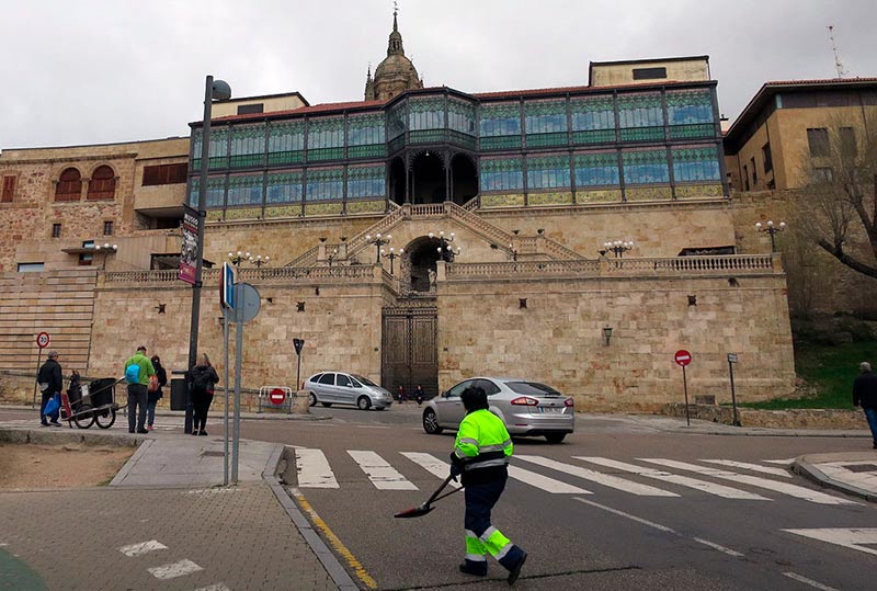 casa lis barrendero limpieza