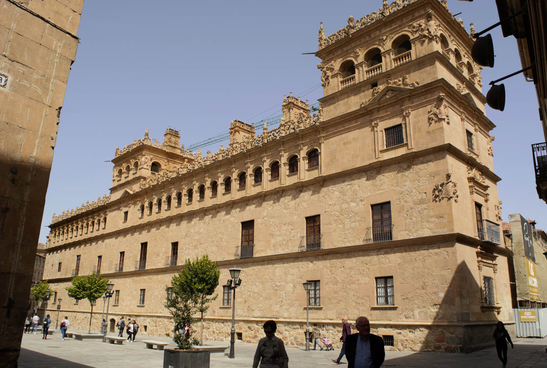 El Palacio de Monterrey será uno de los inmuebles que se podrán ver en los Paseos por Salamanca.