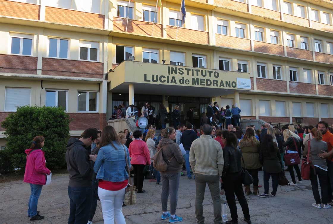 oposiciones primaria lucia medrano