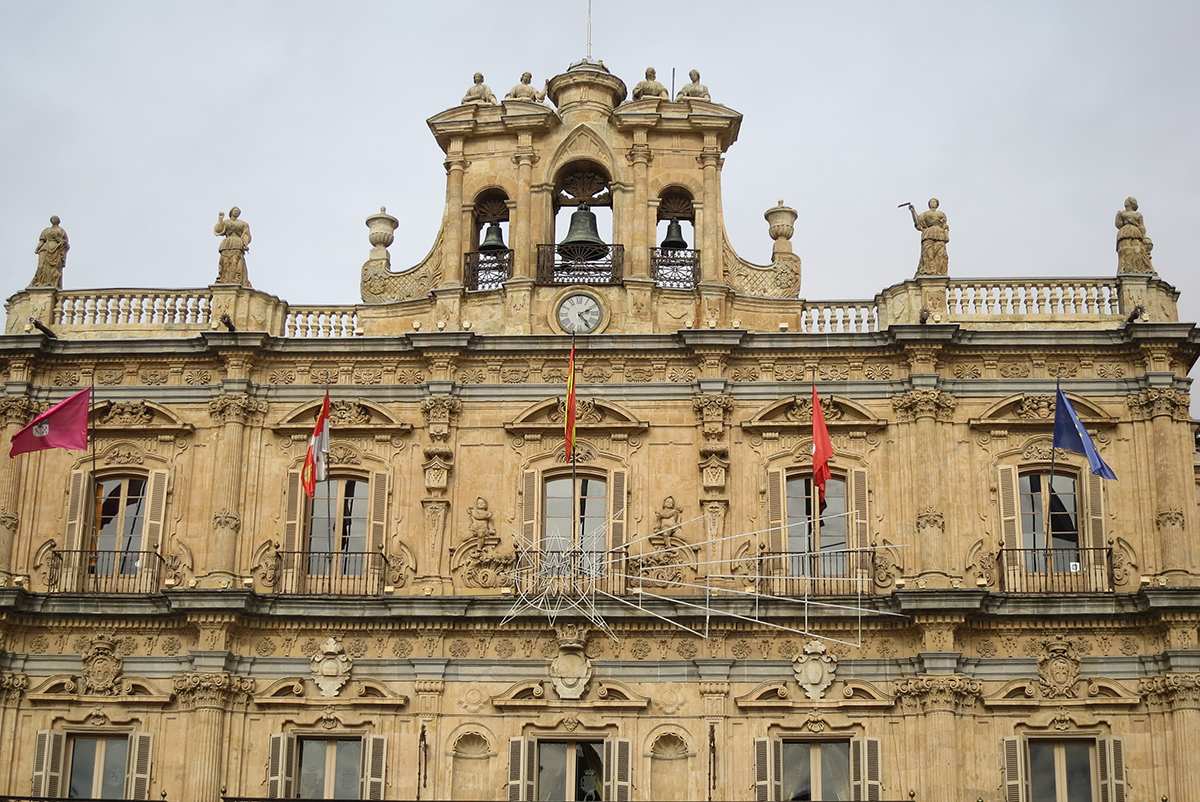 La navidad llega al Ayuntamiento.