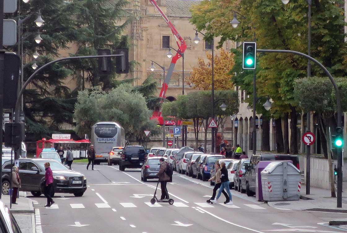 patinete gran via