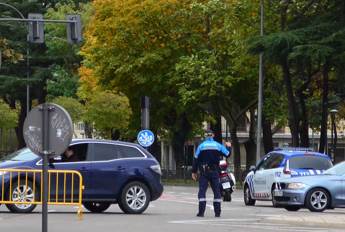 policia local trafico