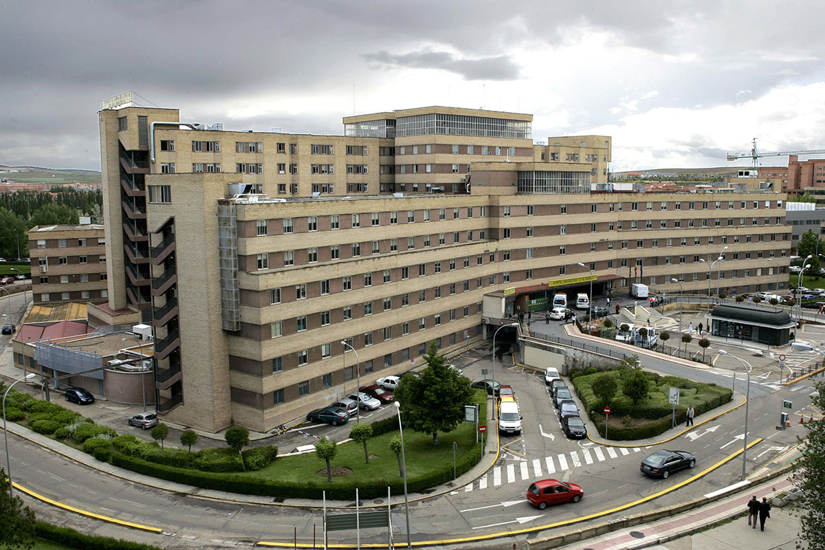 Hospital Clinico de Salamanca.Foto: Lukasz Michalak.