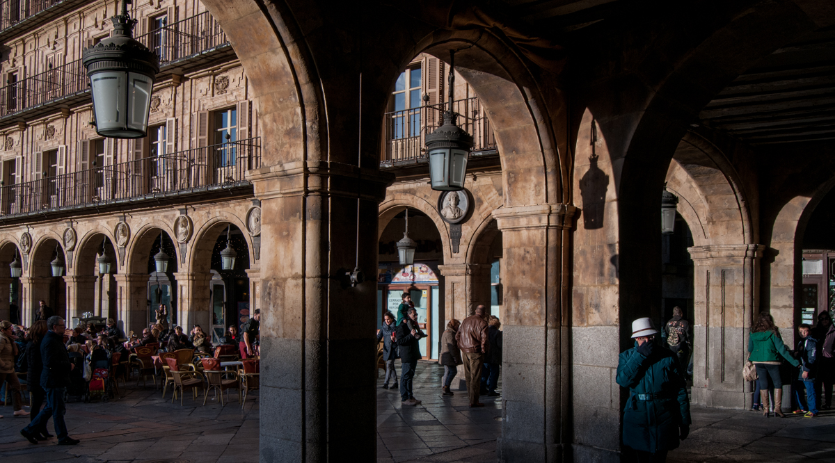 La Plaza Mayor de Salamanca, uno de los rincones con encanto de Salamanca. Te ofrecemos diez más.