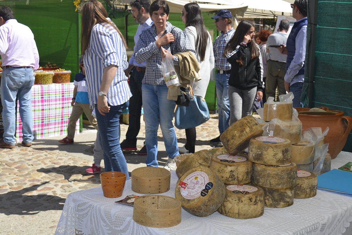 Feria del Queso, Hinojosa de Duero.