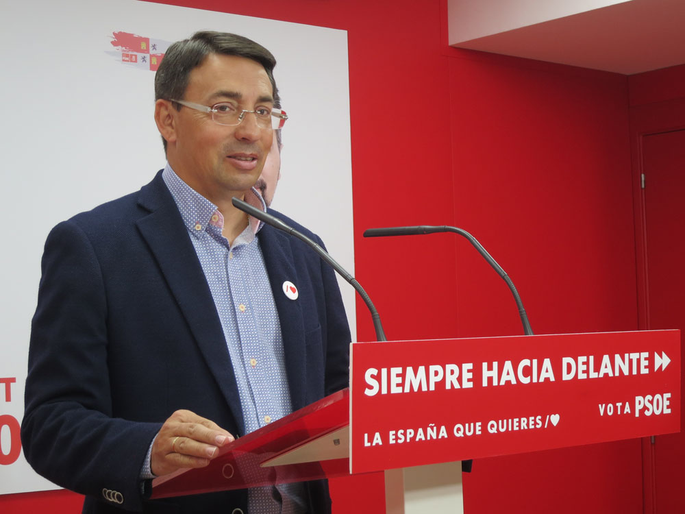 Fernando Pablos, PSOE, Salamanca, Cortes, elecciones municipales, Castilla y León