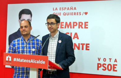 José Luis Mateos, PSOE Salamanca