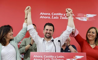 Luis Tudanca, el candidato más votado