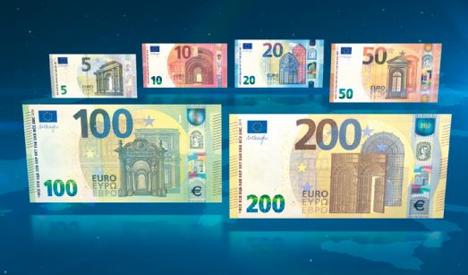 billetes 100 y 200 euros
