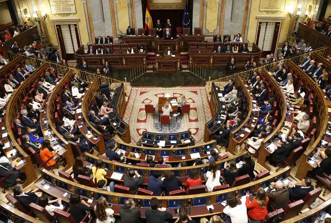 congreso diputados sesion constitutiva XIII legislatura mayo 2019